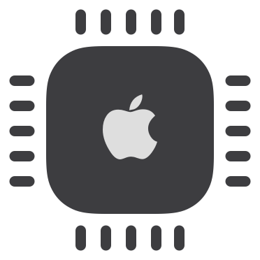 Apple Chip LOGO