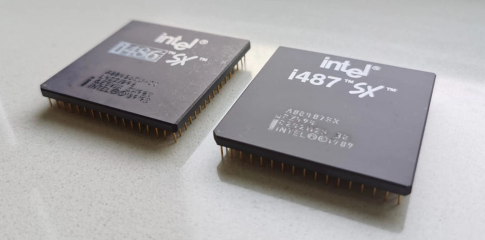 Intel 486 和 487