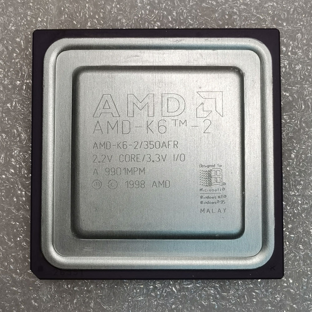 AMD-K6-2/350AFR 正面