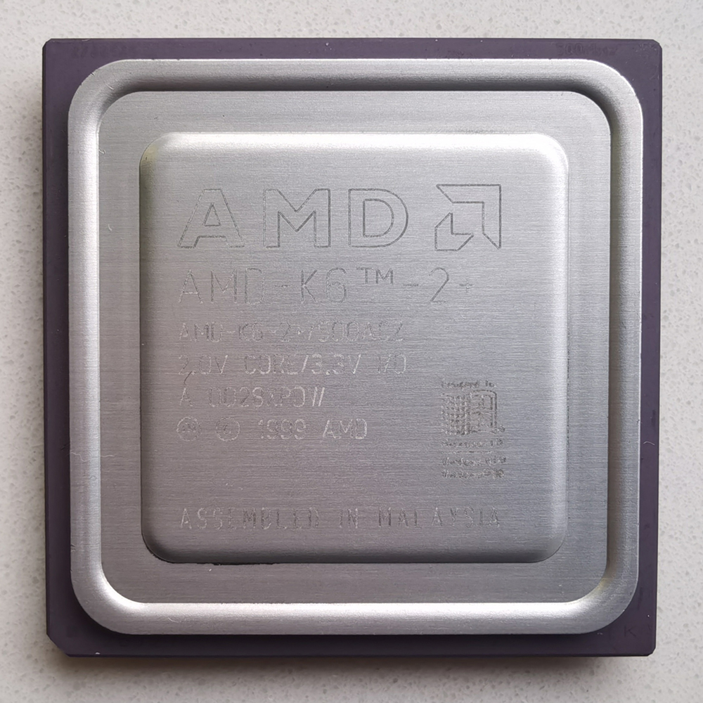 AMD-K6-2+/500ACZ 正面
