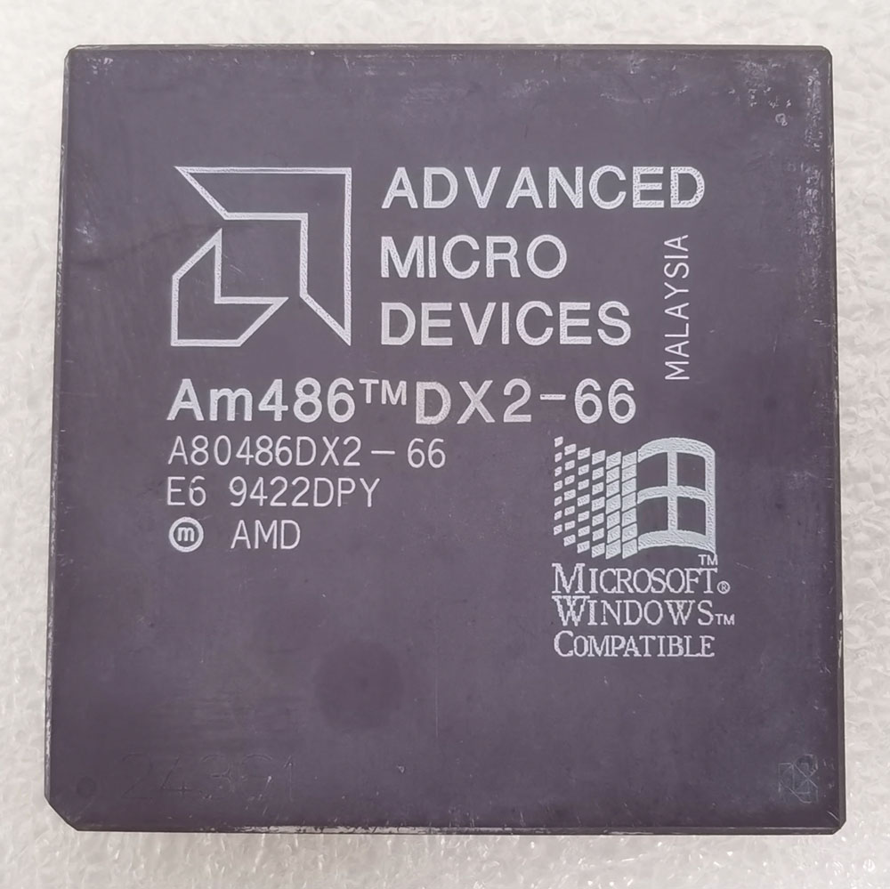 AMD A80486DX2-66 正面