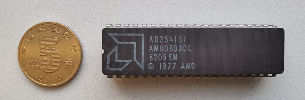 AMD AM8080ADC 正面