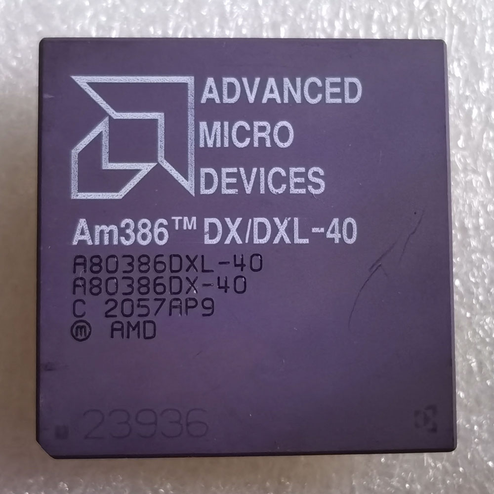 AMD Am386DX/DXL-40 正面