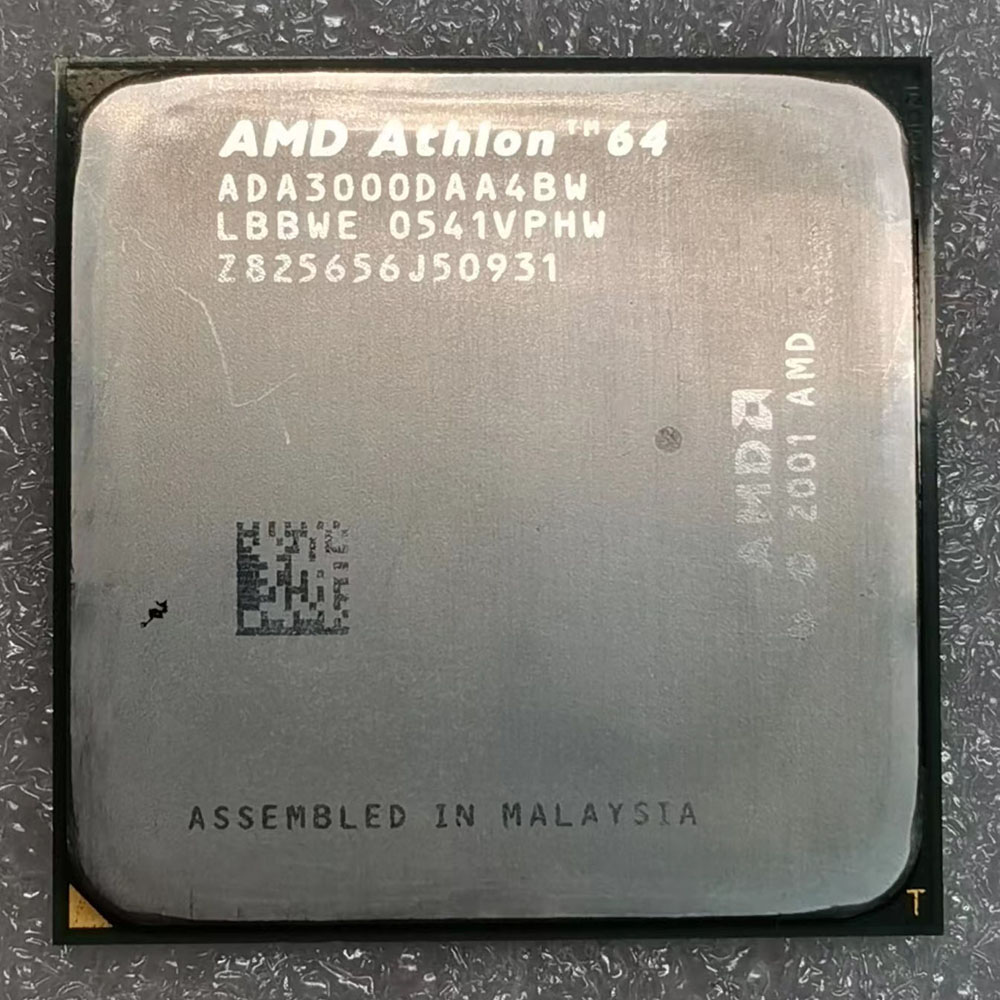 AMD Athlon 64 3000+ 正面
