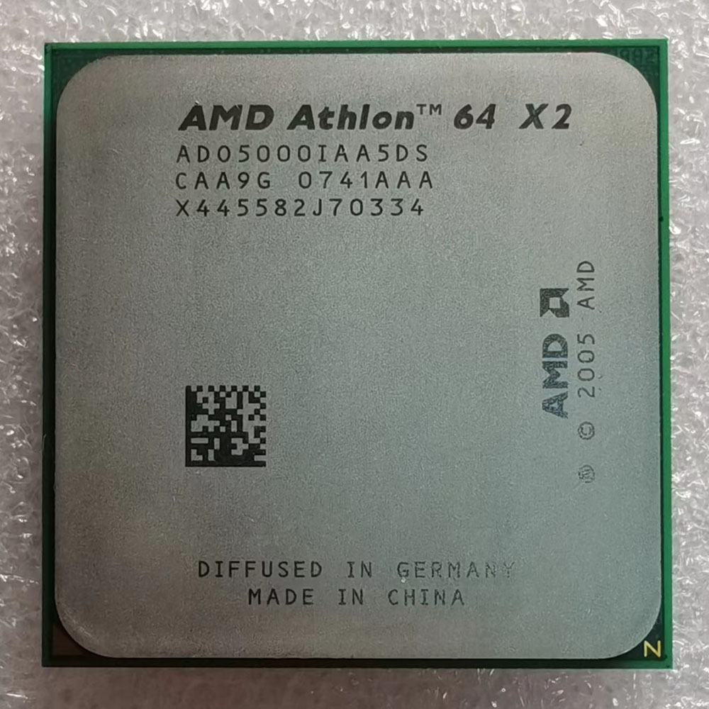AMD Athlon 64 X2 5000+ 正面