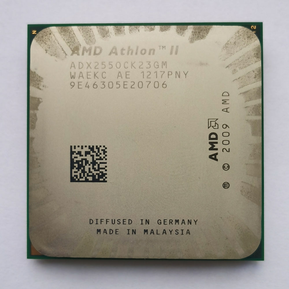 AMD Athlon II X2 255 正面
