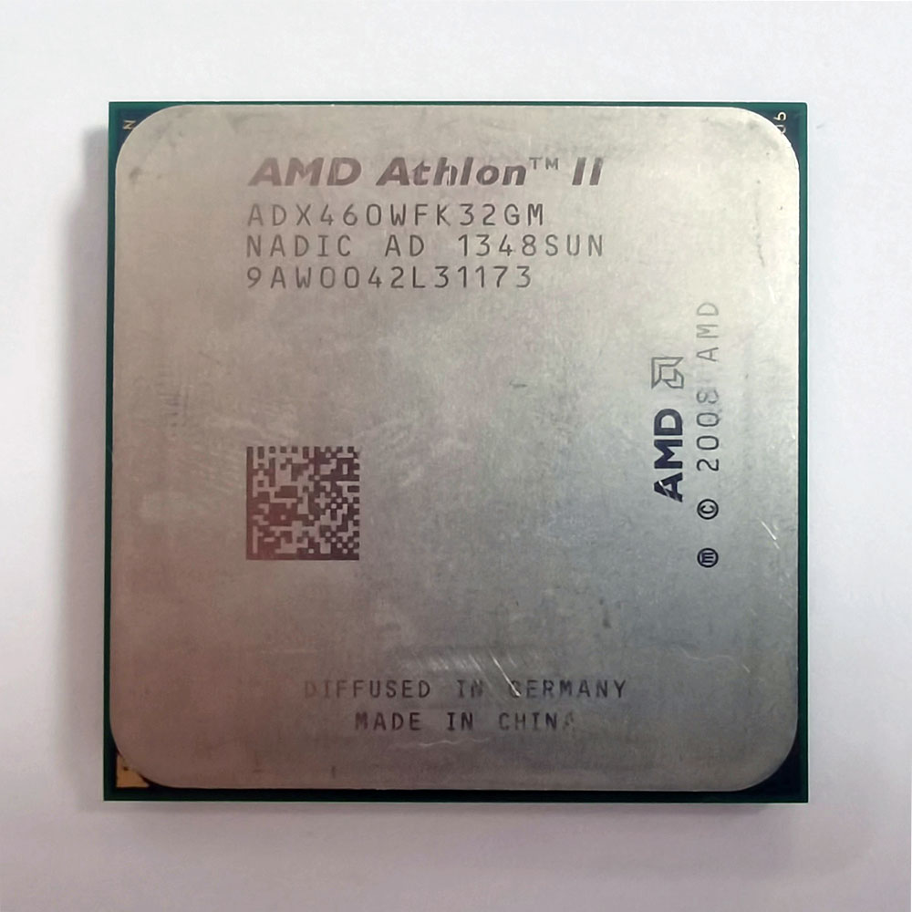AMD Athlon II X3 460 正面