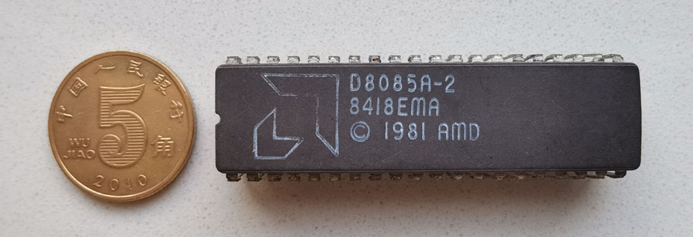 AMD D8085A-2 正面