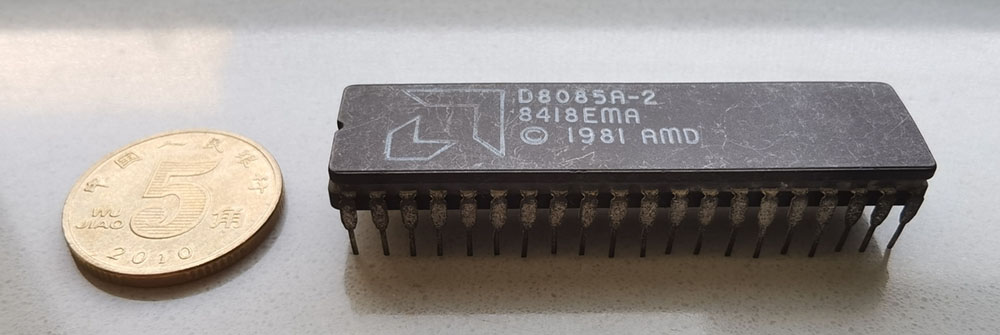 AMD D8085A-2 侧面