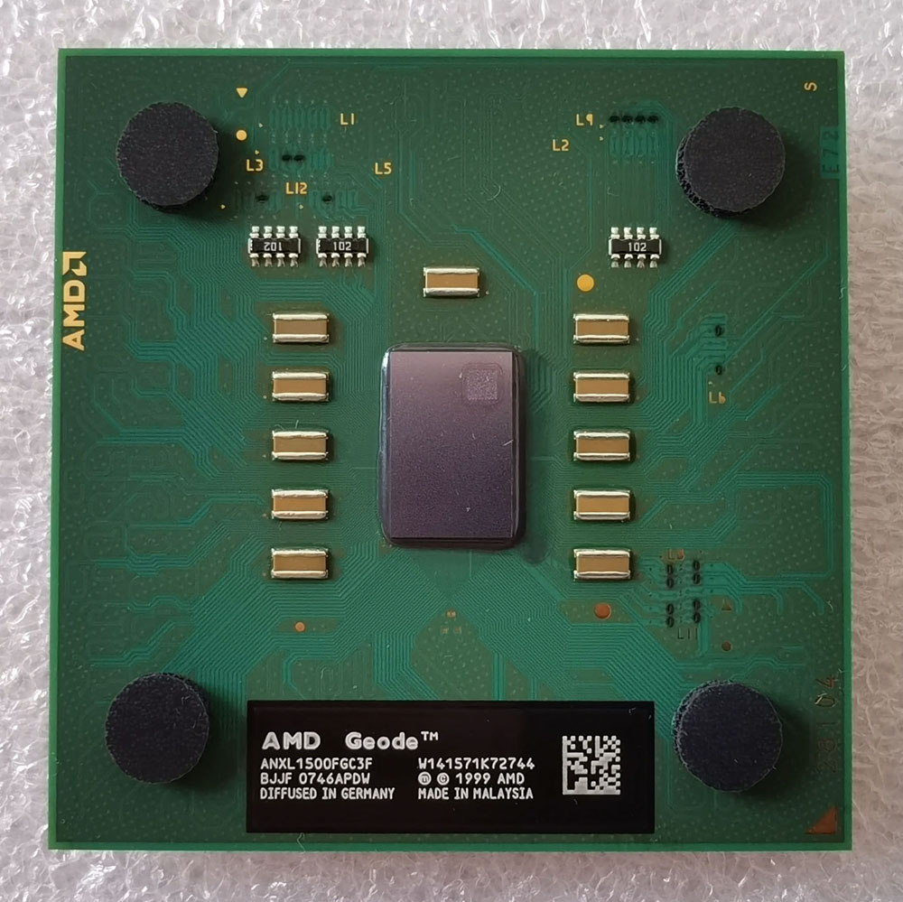 AMD Geode NX 1500 (F) 正面