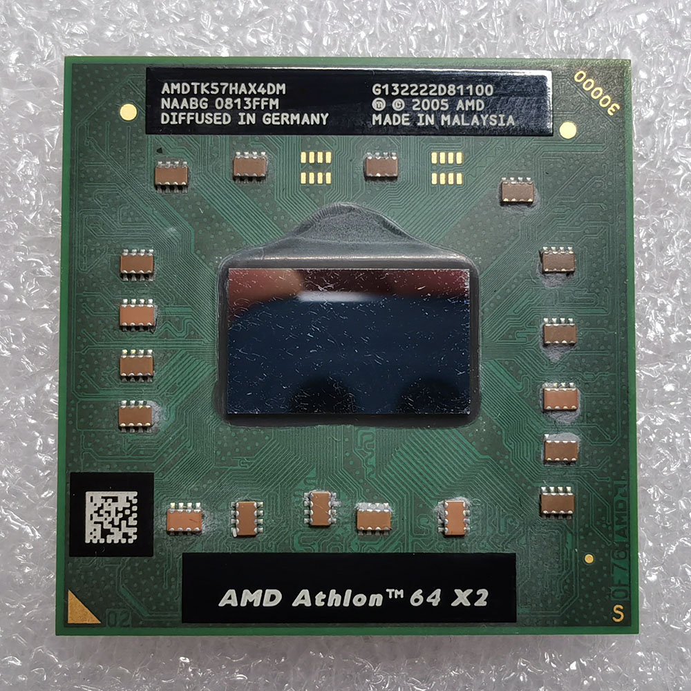 AMD Mobile Athlon 64 X2 TK-57 正面