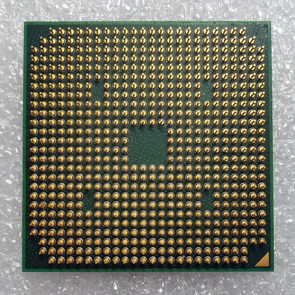 AMD Mobile Athlon 64 X2 TK-57 反面