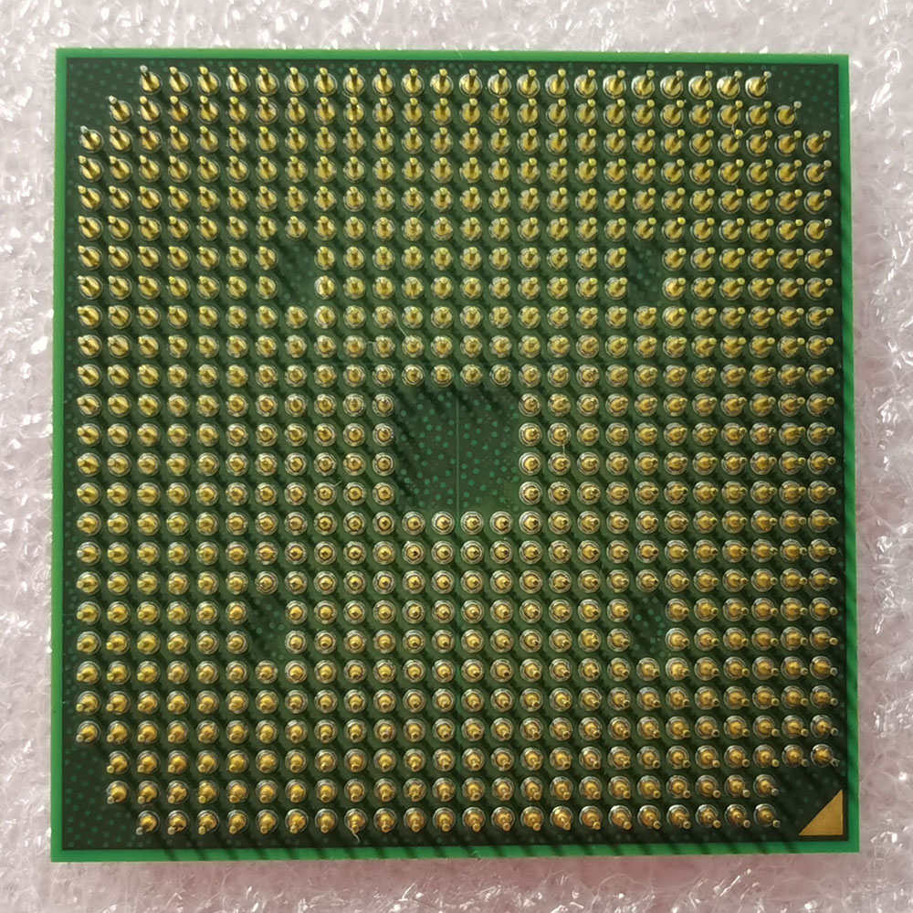 AMD Mobile Athlon X2 QL-62 反面