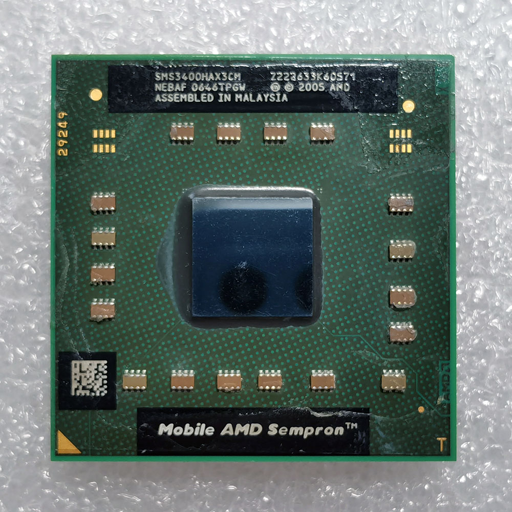 AMD Mobile Sempron 3400+ 正面