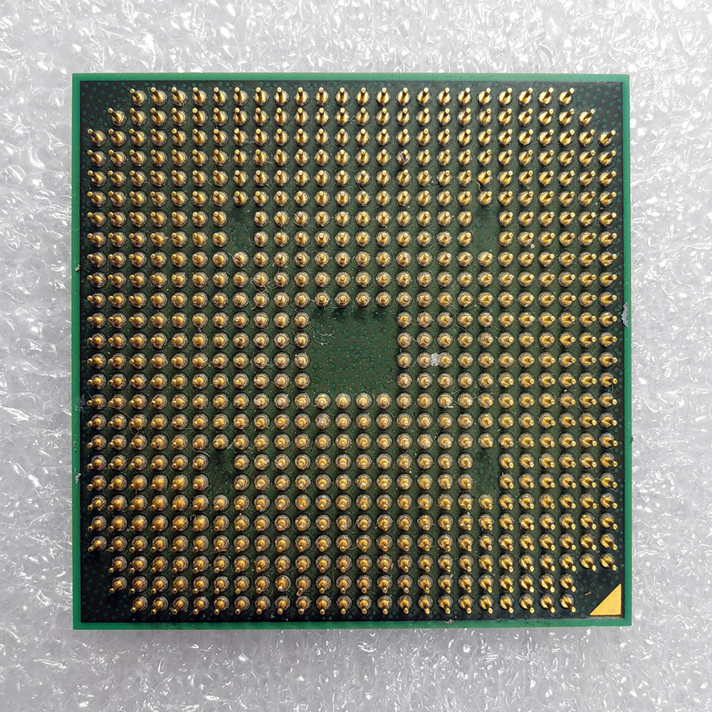 AMD Mobile Sempron 3400+ 反面