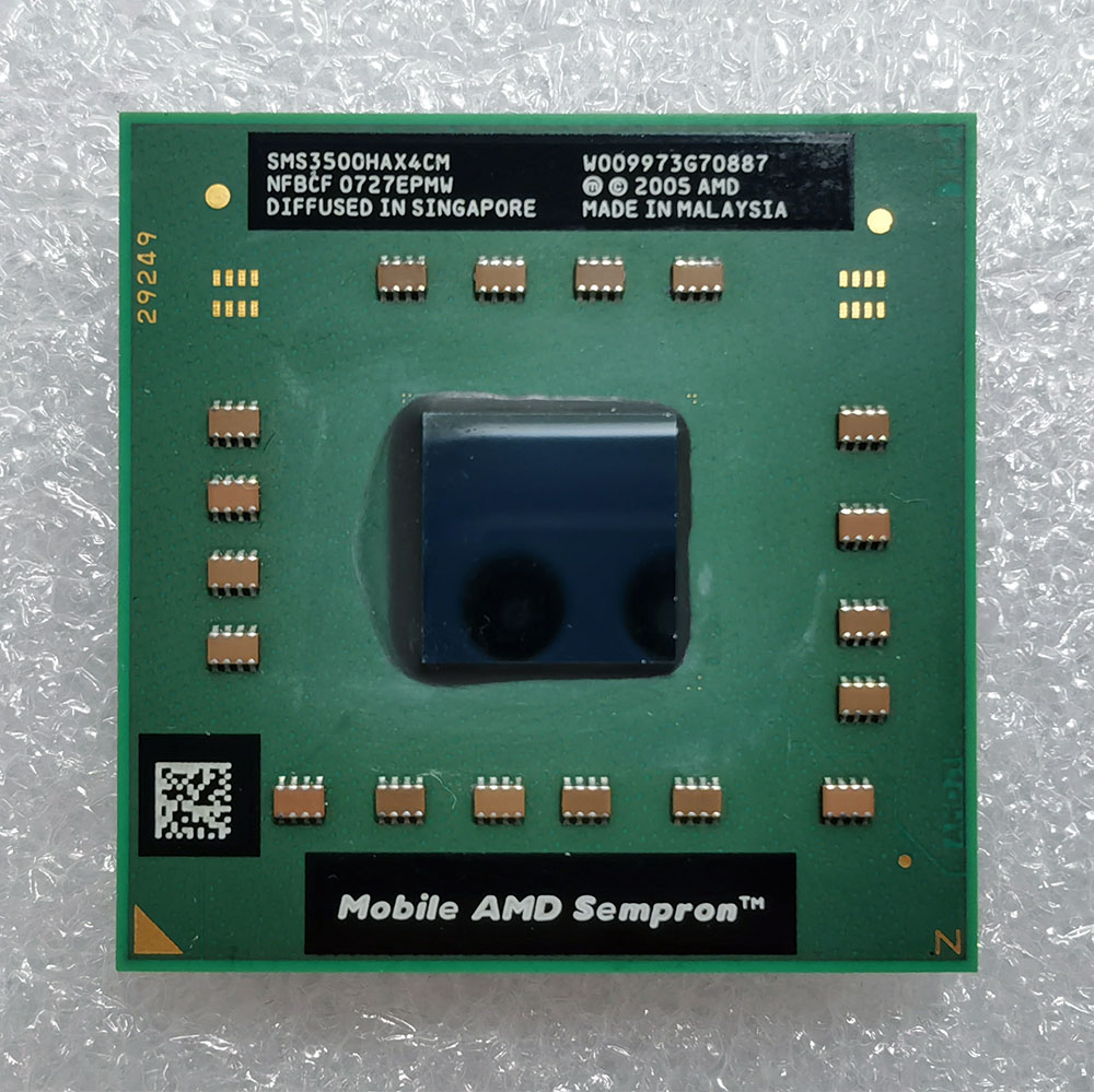 AMD Mobile Sempron 3500+ 正面