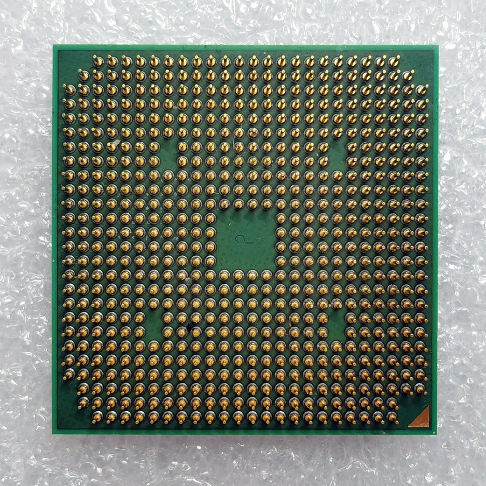 AMD Mobile Sempron 3500+ 反面