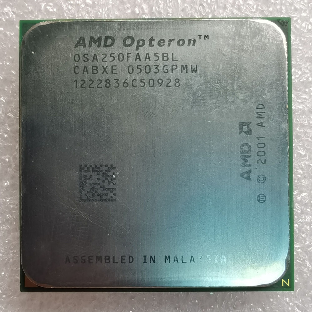 AMD Opteron 250 正面