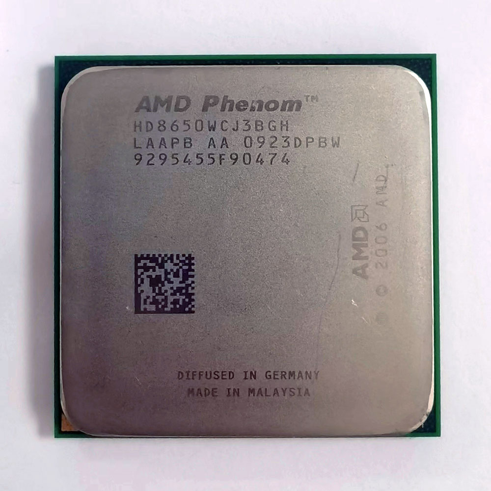 AMD Phenom X3 8650 正面