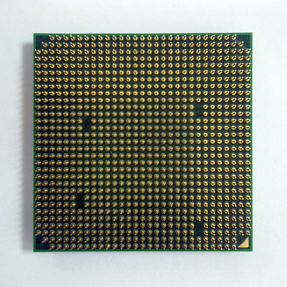 AMD Phenom X3 8650 反面