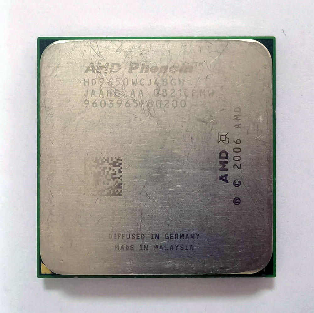AMD Phenom X4 9650 正面