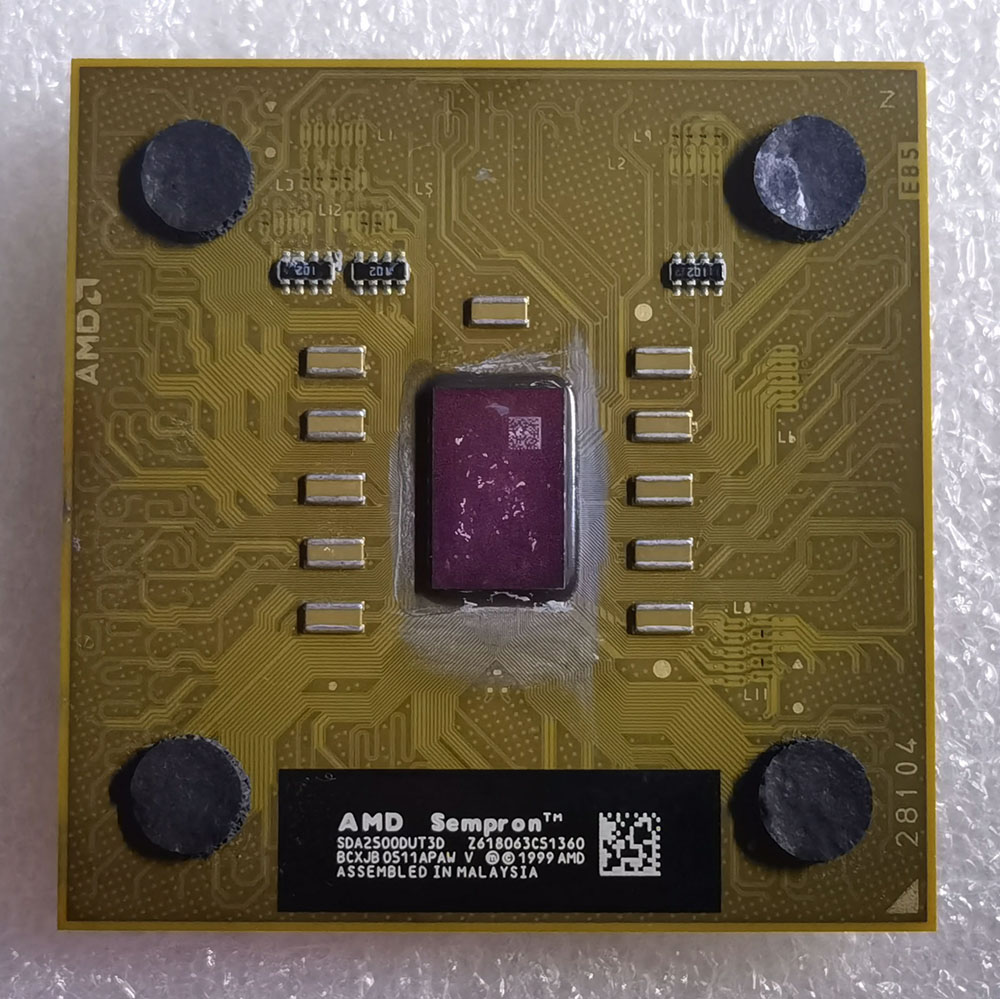 AMD Sempron 2500+ 正面