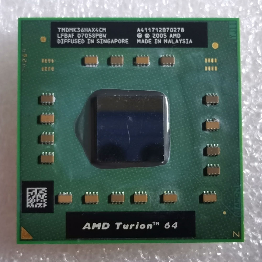AMD Turion 64 MK-36 正面