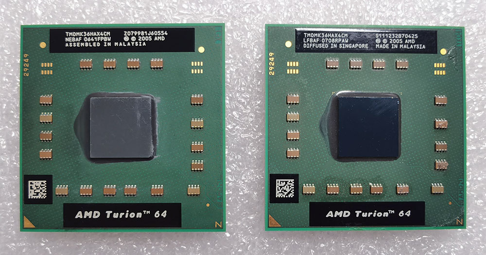 AMD Turion 64 MK-36 
