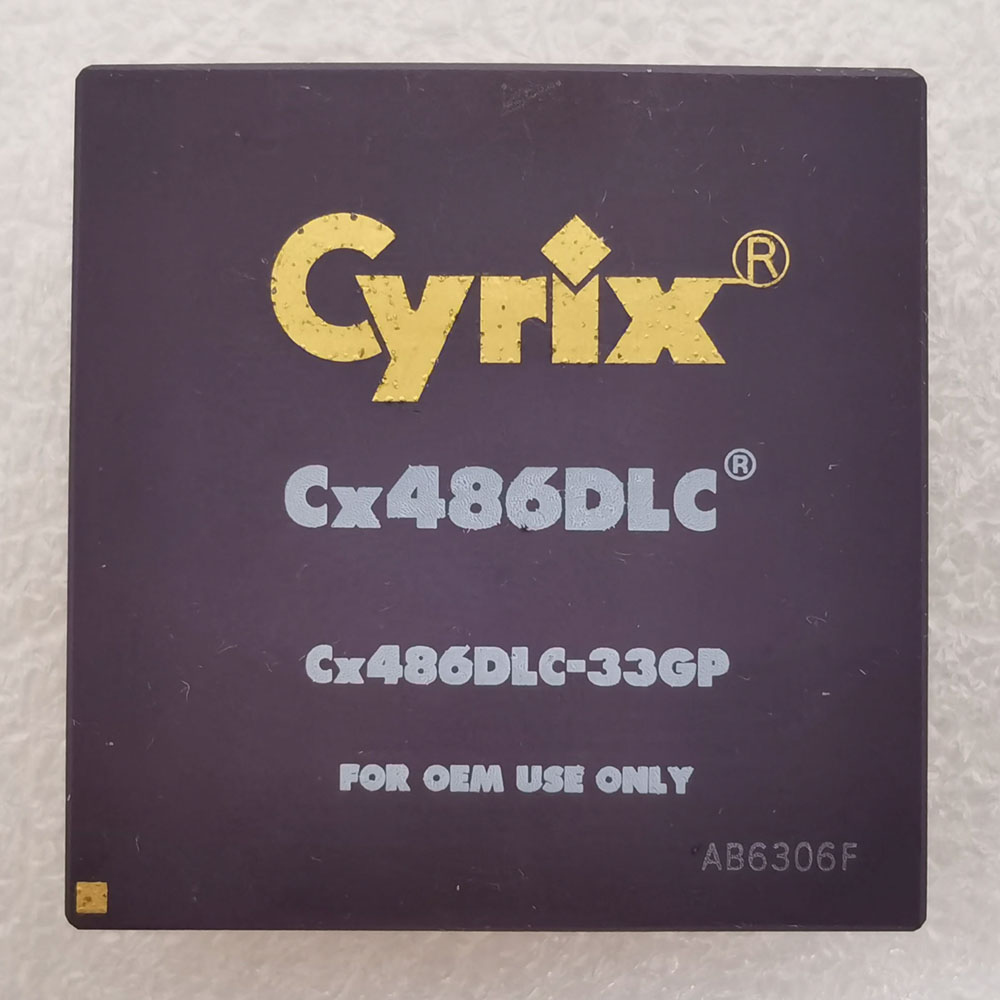 Cyrix Cx486DLC-33GP OEM 正面