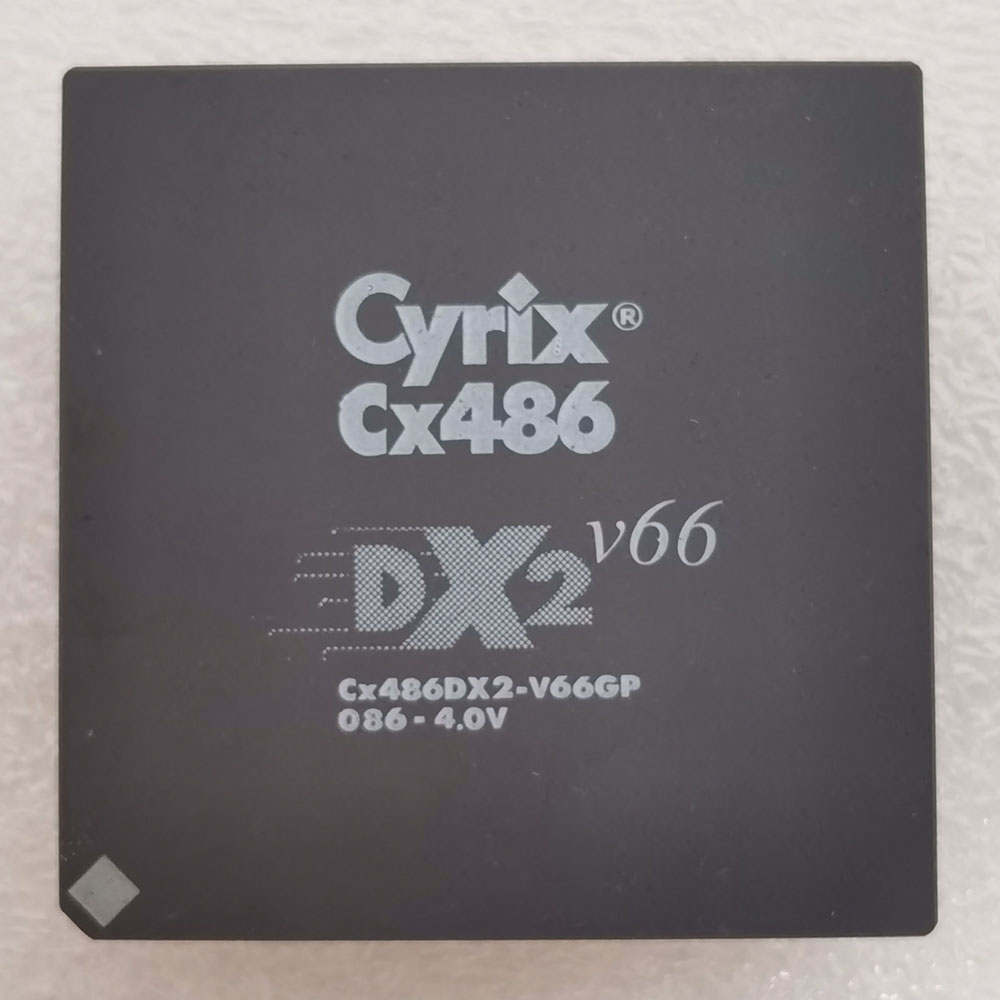 Cyrix Cx486DX2-V66GP 正面