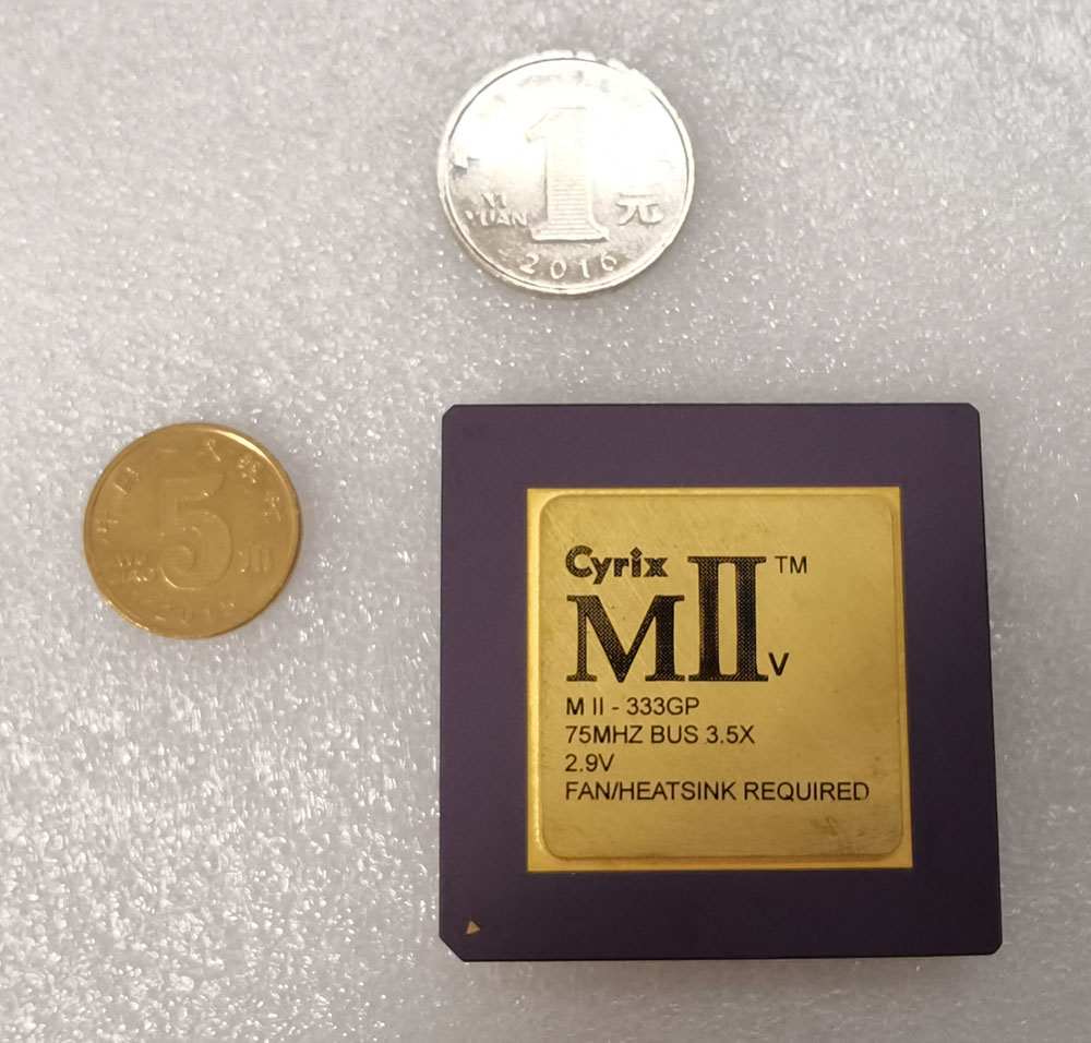 Cyrix M II Processor CPU Honux s CPU Museum Cyrix M II Processor CPU Honux s CPU Museum