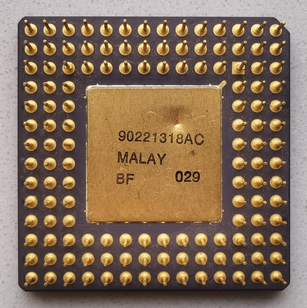 Intel A82385-20 反面