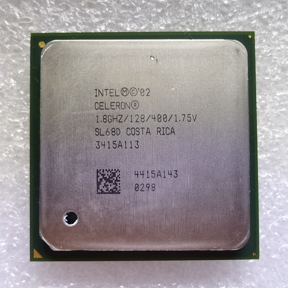 Intel Celeron 1.8GHz 正面