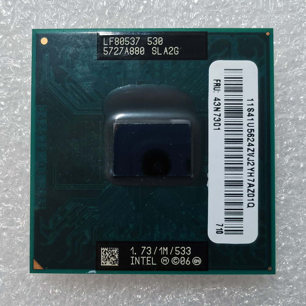 Intel Celeron M 530 正面