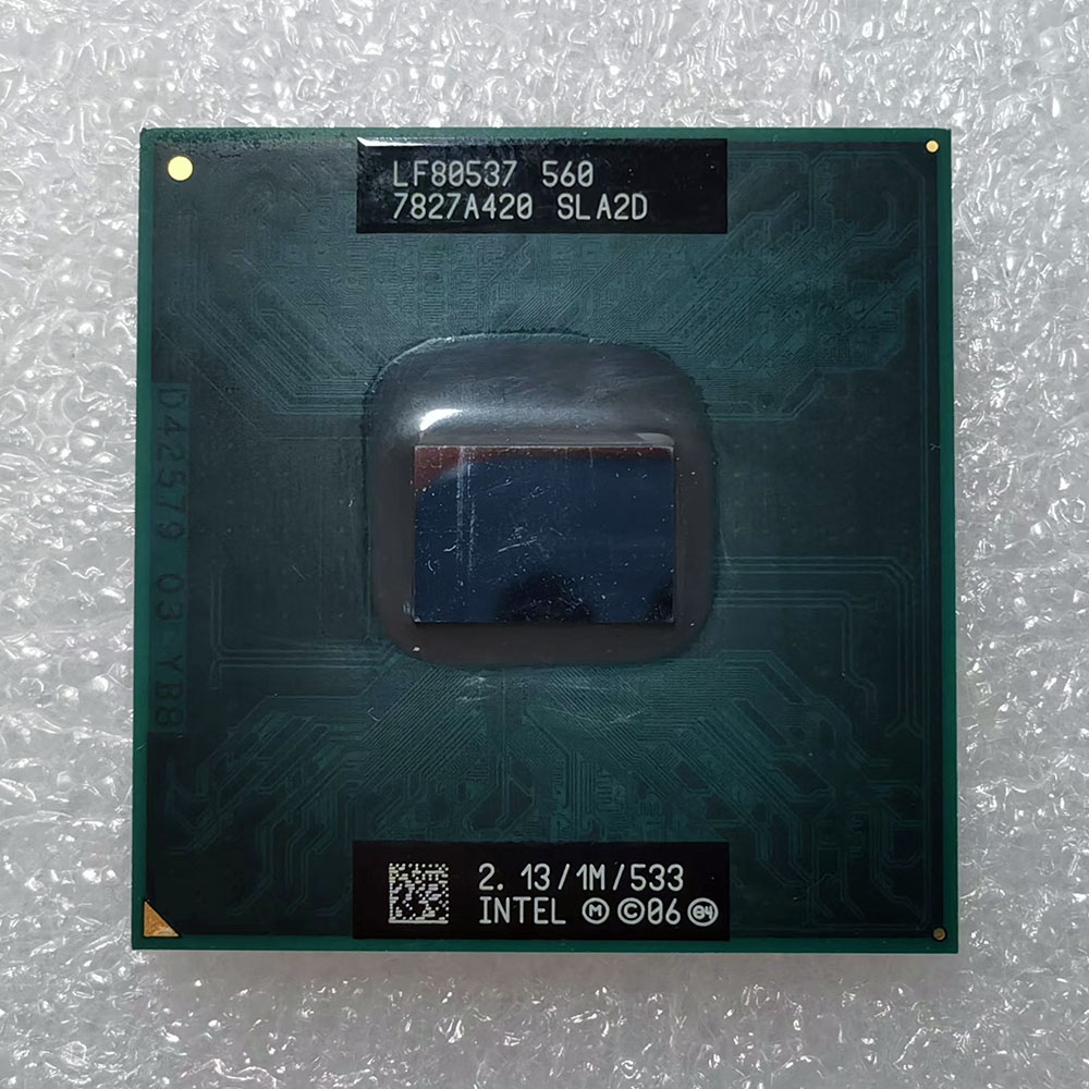 Intel Celeron M 560 正面