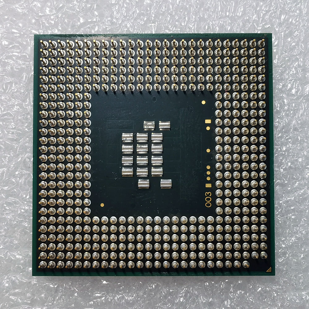 Intel Celeron M 560 反面