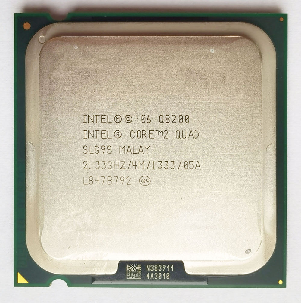 thumbnail image 2 of Intel Core I7-880 Quad Core Processor - 3.06GHz, 8MB Cache, LGA1156, 95W - Used - SLBPS 2 of 2