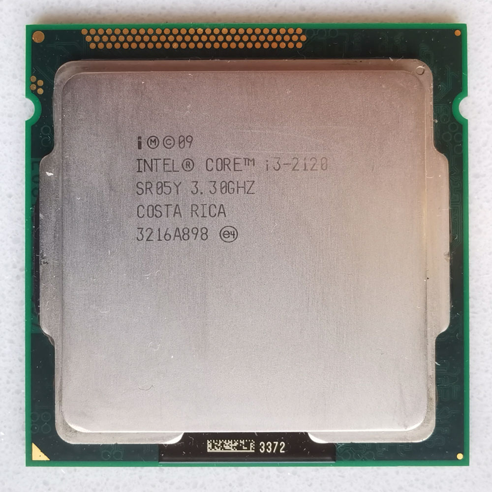 Intel Core i3-2120 正面