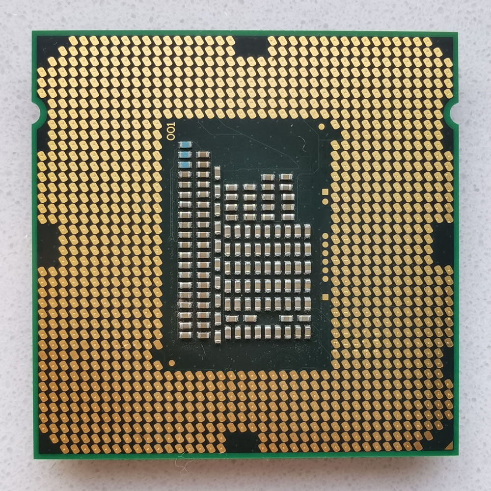 Intel Core i3-2120 反面