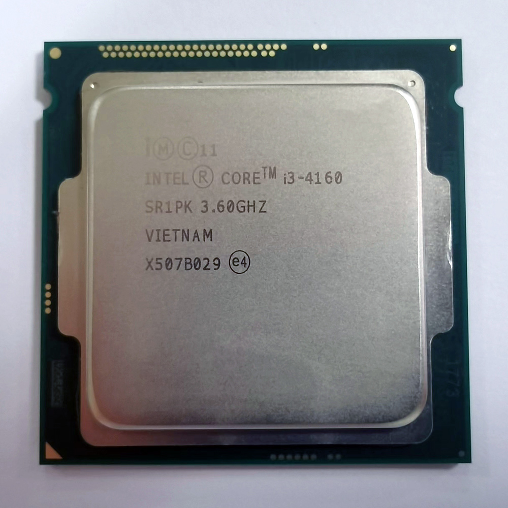 Intel Core i3-4160 正面
