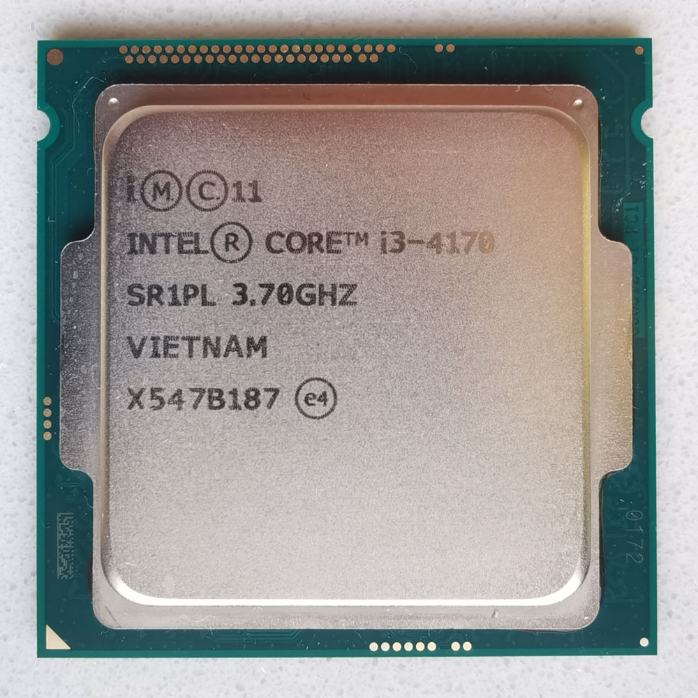 Intel Core i3-4170 正面