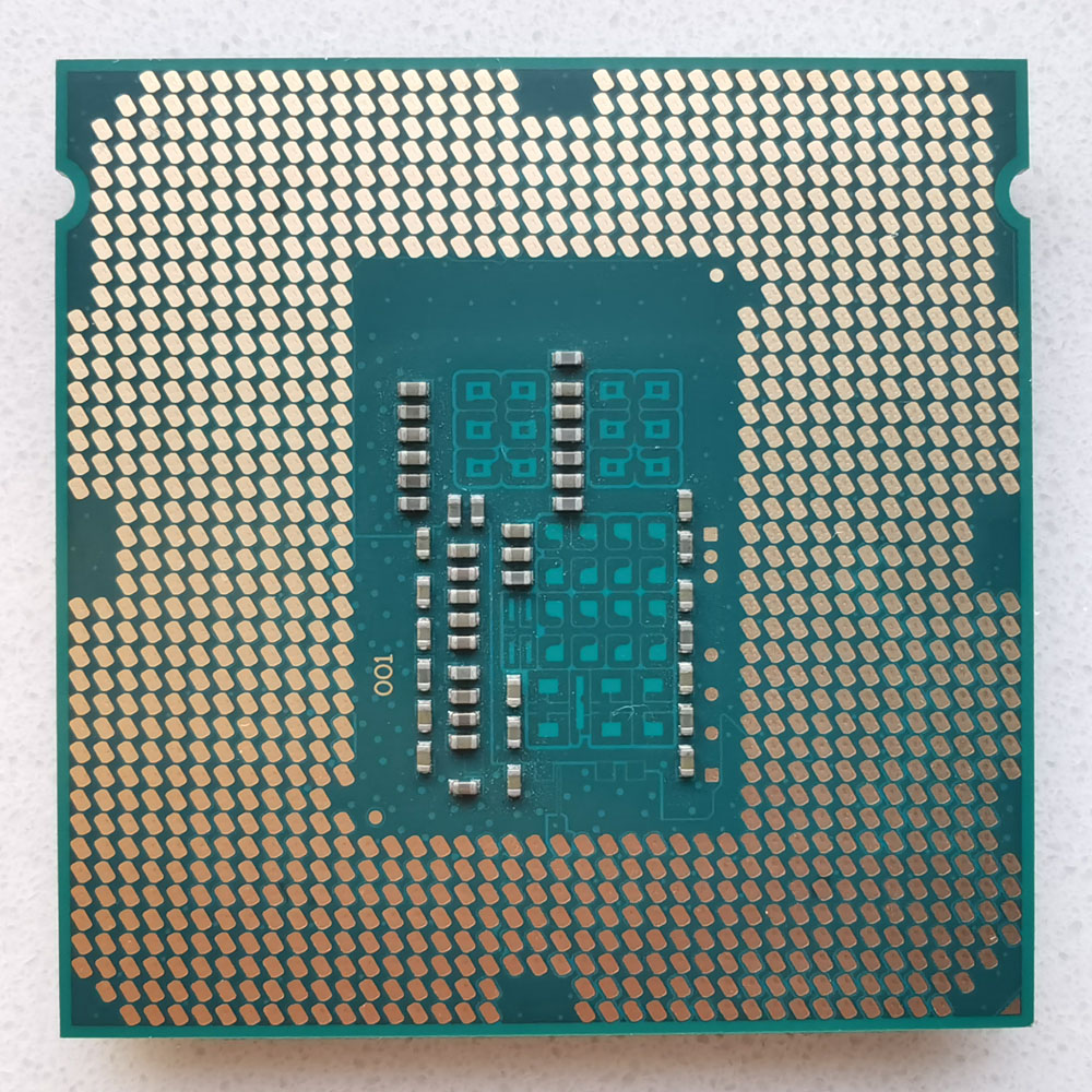 Intel Core i3-4170 反面