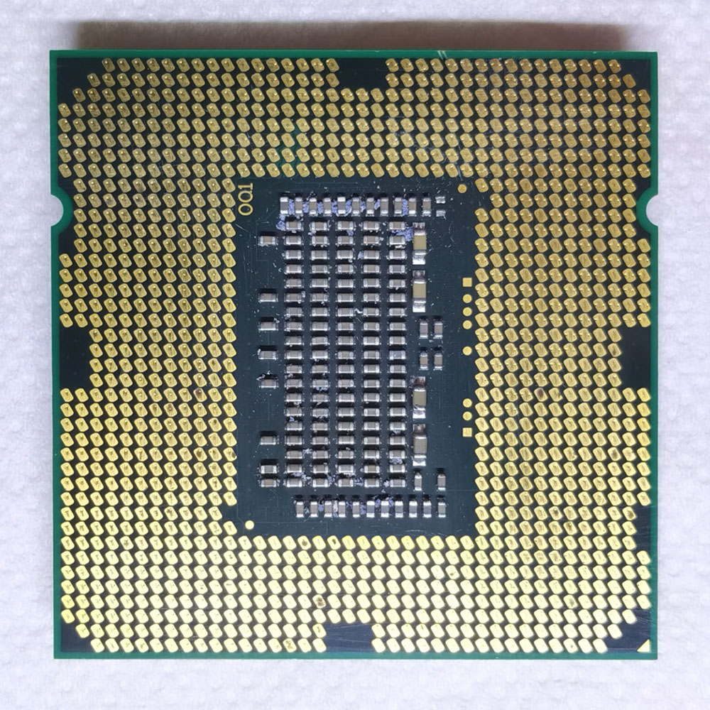 Intel Core i5-760 反面