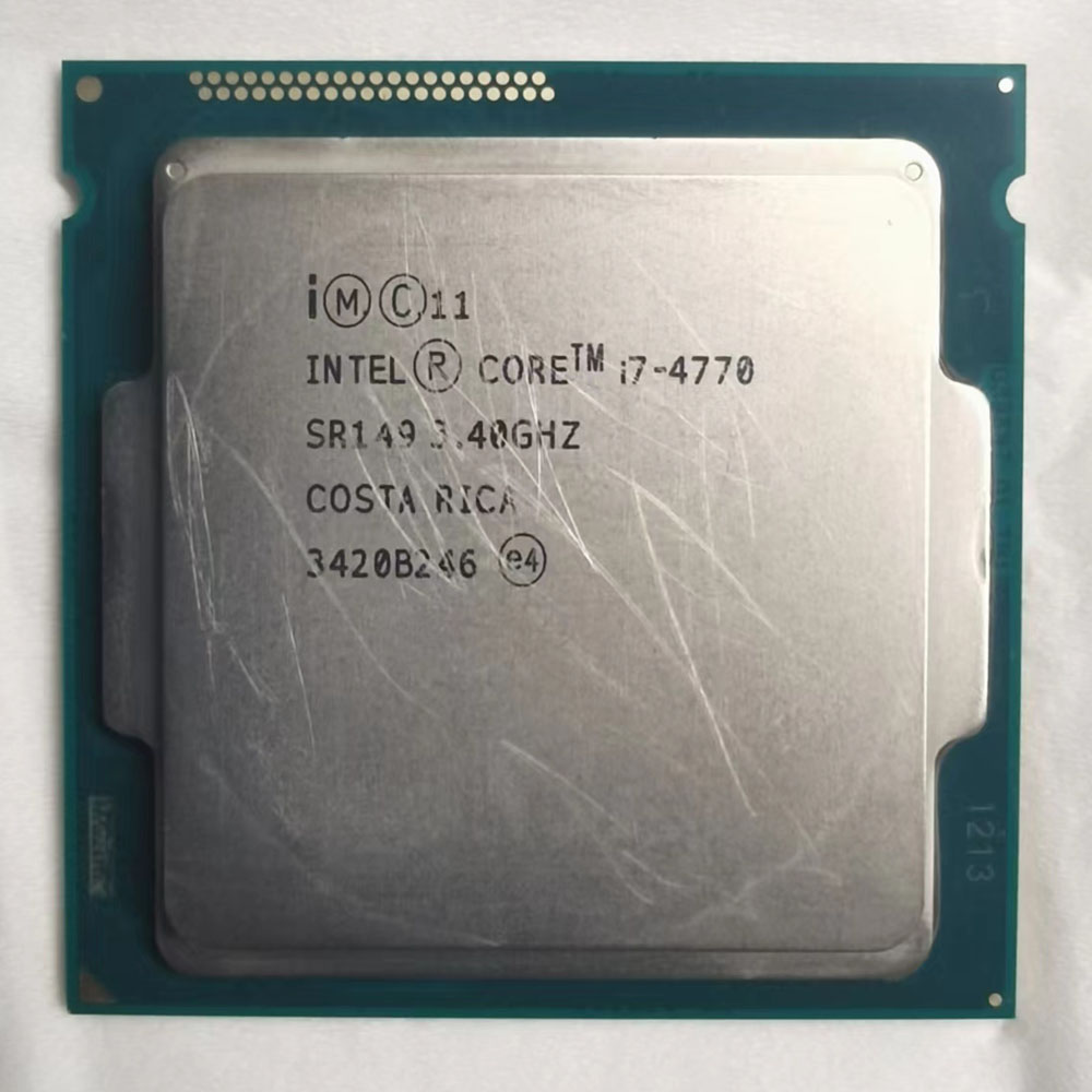 Intel Core i7-4770 正面