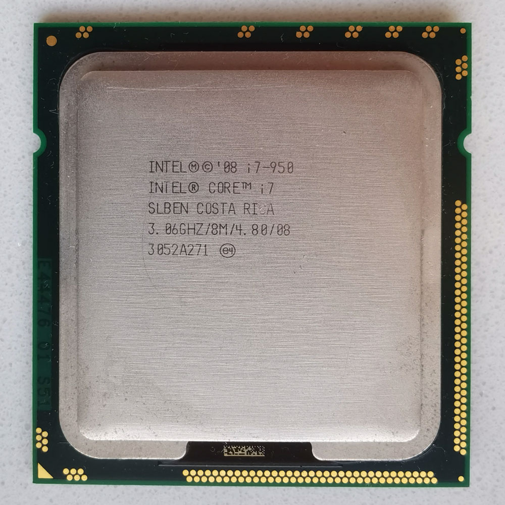Intel Core i7-950 正面