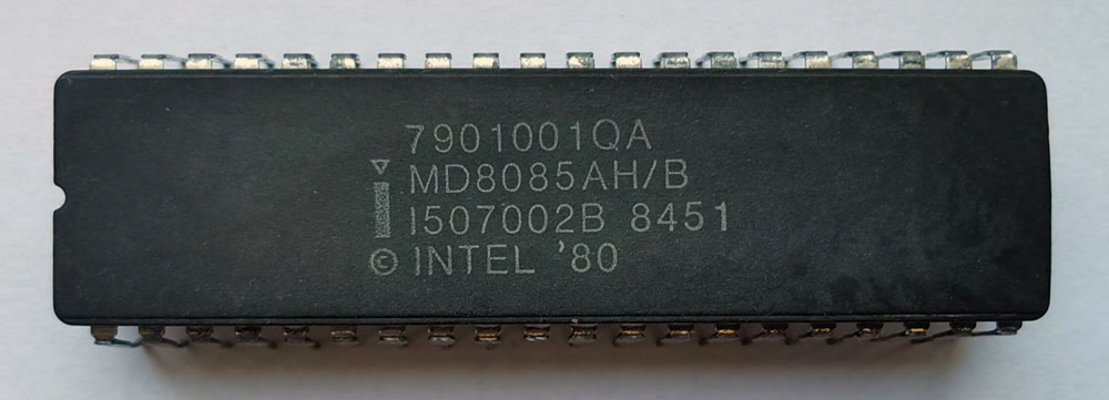 Intel MD8085AH/B 正面