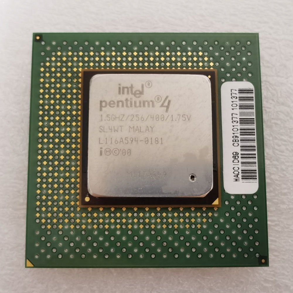 Intel Pentium 4 1.5GHz 正面
