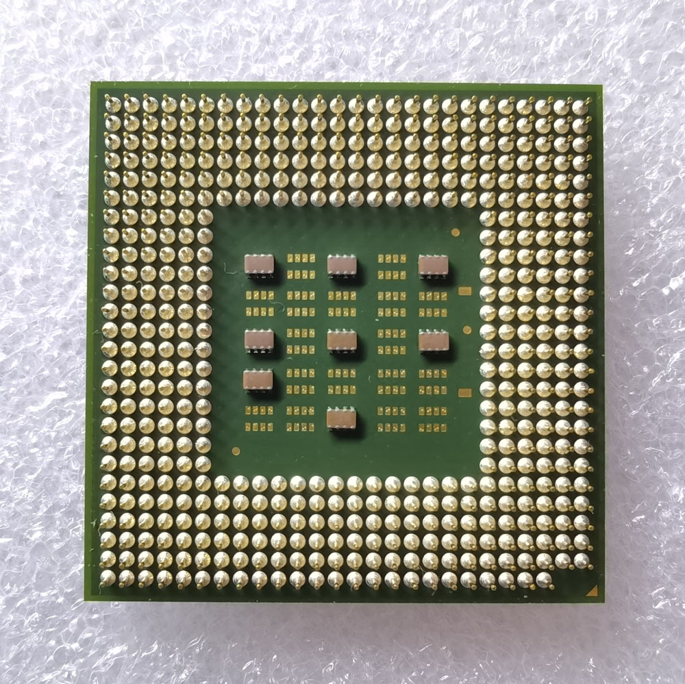 Intel Pentium 4 1.7GHz 反面
