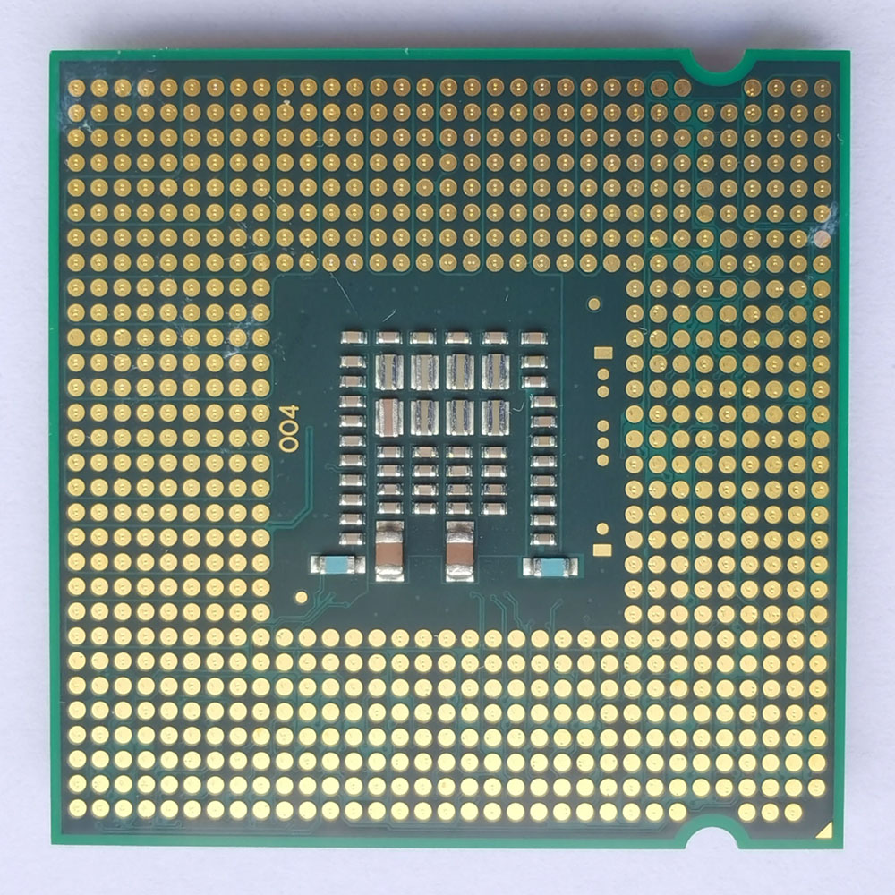 Intel Pentium Dual Core E5300 反面
