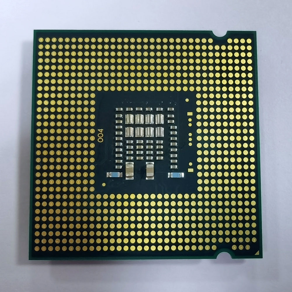 Intel Pentium Dual Core E6500 反面